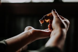 migraine relief, essential oils