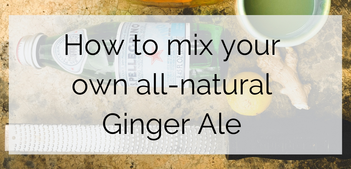 All Natural Ginger Ale For Nausea Engineering Radiance